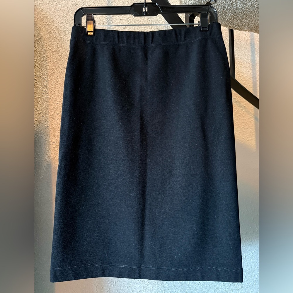Vince Black Pencil Skirt Size M